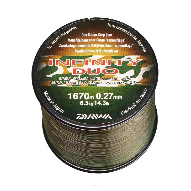 Żyłka Daiwa Infinity Sensor 1670m/0,27mm