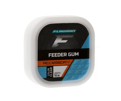 Feeder guma Flagman Clear 0,8mm 10m