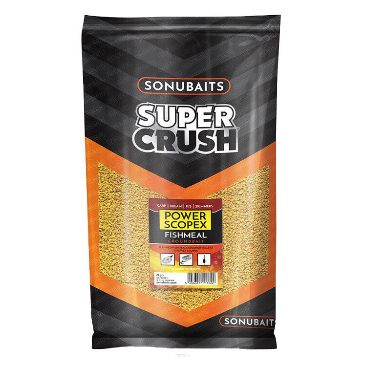 Zanęta Sonubaits Groundbait - Power Scopex 2kg