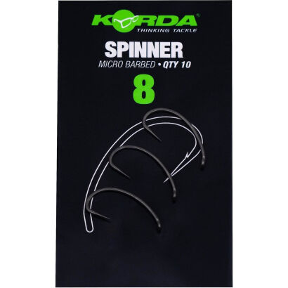 Haczyki Korda Spinner B - 8