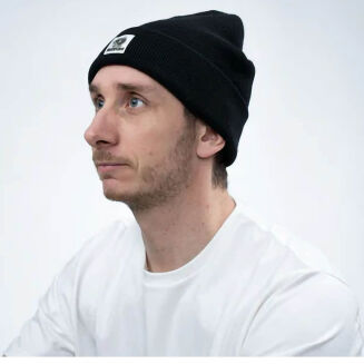 Czapka Nash Make It Happen Badge Beanie Hat Black - 2