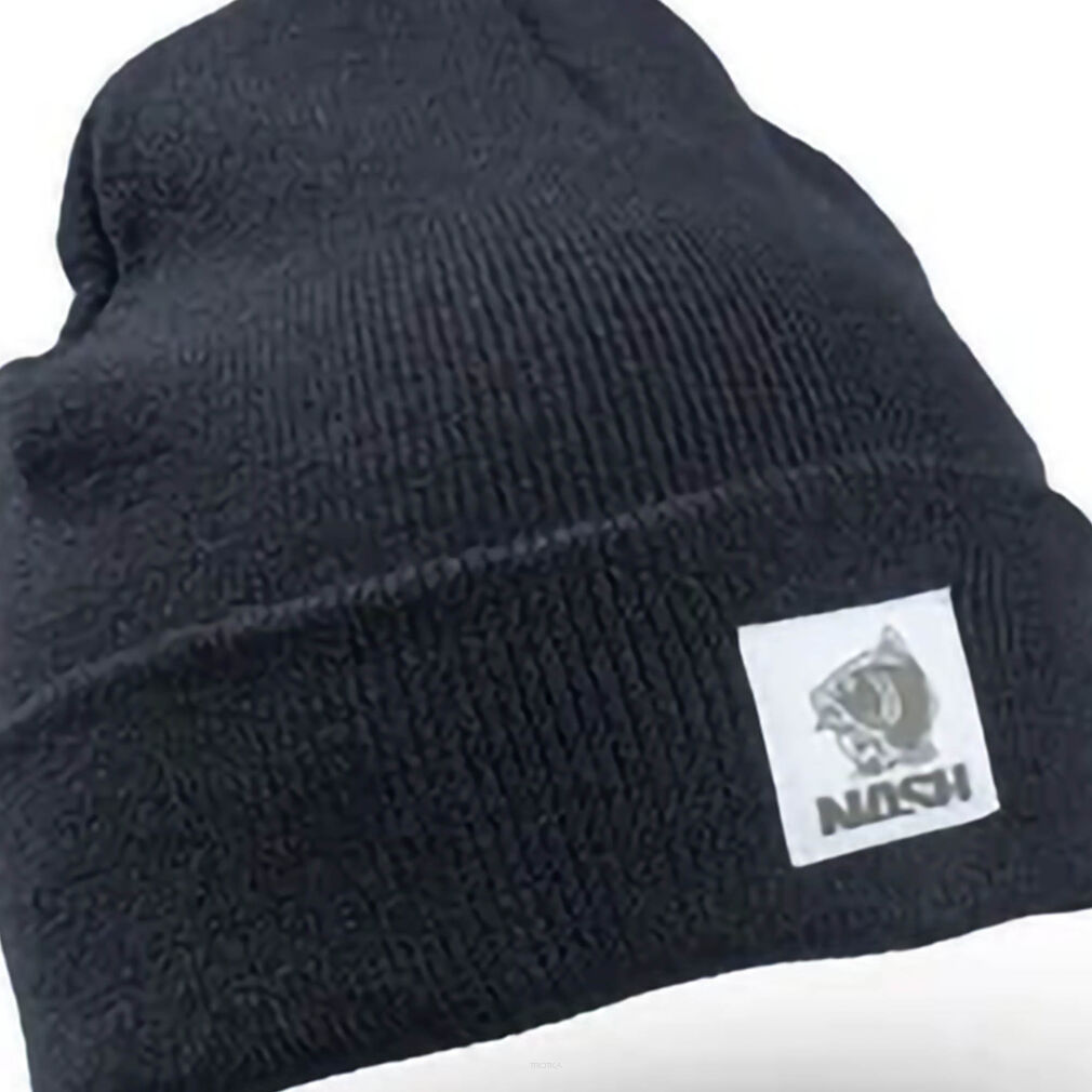 Czapka Nash Make It Happen Badge Beanie Hat Black