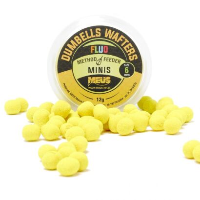 Dumbells Meus Fluo Wafters 8mm Ananas MINIS