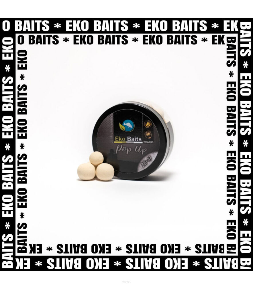 Pop-up Eko Baits Silver AK-47 12/15mm