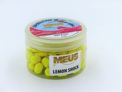 Dumbells Meus Pop Up Method Feeder Fluo 8mm - Lemon Shock 