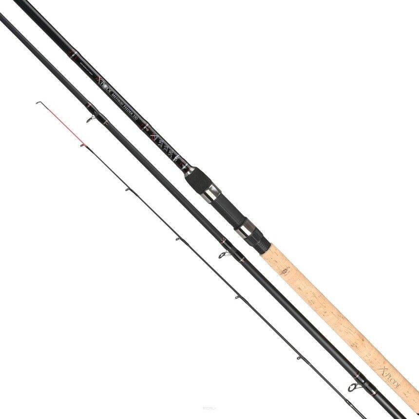 3-teilige high Carbon MIKADO X-PLODE METHOD FEEDER Feederrute 3,5m/270g/Wg 120g 