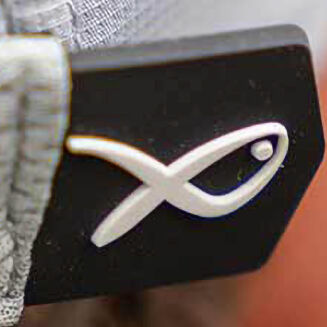 Czapka Matrix Hex Print Baseball Cap  - White - 4