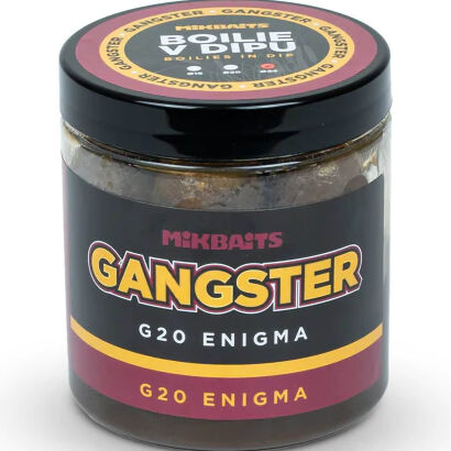 Kulki Mikbaits Gangster Boilies In Dip G20 Enigma 24mm 250ml