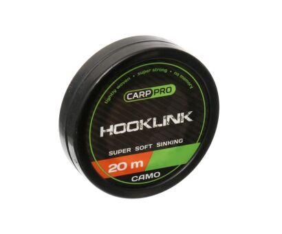 Materiał Przyponowy Carp Pro Hooklink Camo 15m, 25lb
