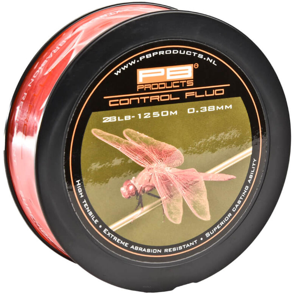 Żyłka Pb Products Control Mono Fluo Orange 0,38mm 28lb 1250m