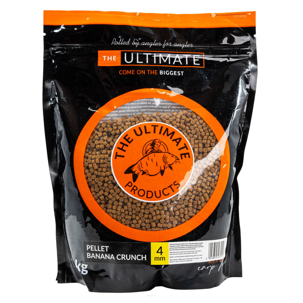 Pellet Ultimate Products Banana Crunch 4mm 1kg