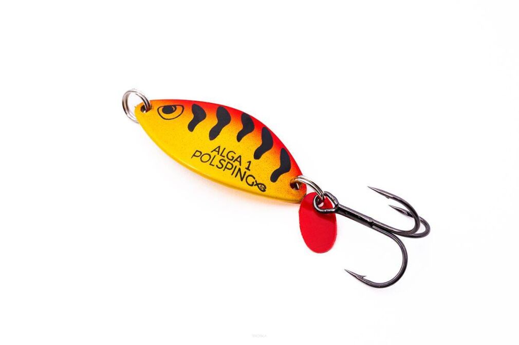 Polsping Błystka Alga 1 Yellow Tiger wahadłówka