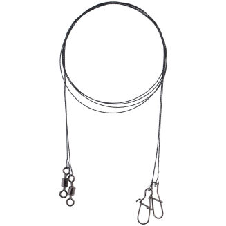 Przypon Wolframowy Mikado Jaws-medium 35cm/15kg - Op.2szt - 2