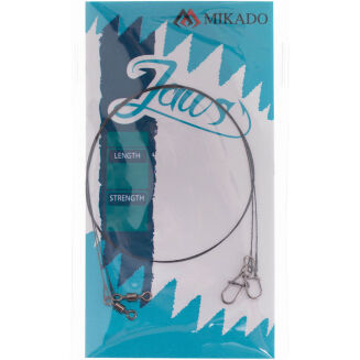 Przypon Wolframowy Mikado Jaws-medium 35cm/15kg - Op.2szt - 3