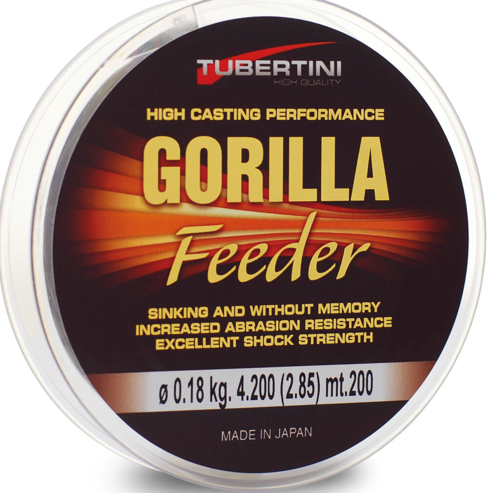 Żyłka Tubertini Gorilla Feeder 0,25mm 200m