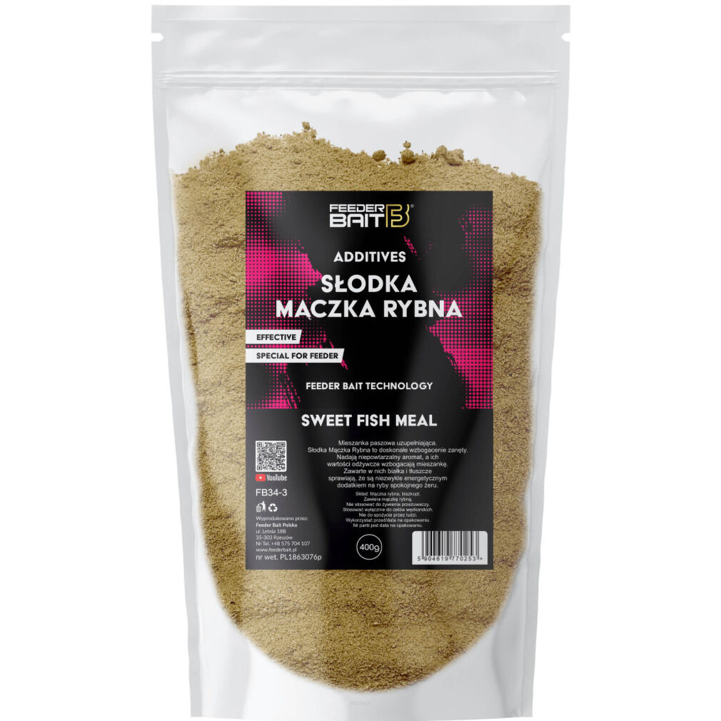 Dodatek Zanętowy Feeder Bait Słodka Mączka Rybna 400g