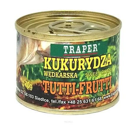 Traper Kukurydza Tutti-Frutti 70g