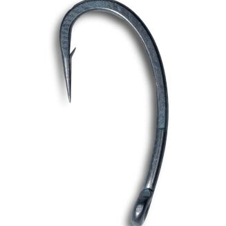 Haczyki Nash Curve Shank X Barbed - 4 - 5