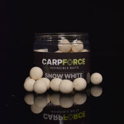 Kulki CarpForce  Pop-up 16mm - Snow White