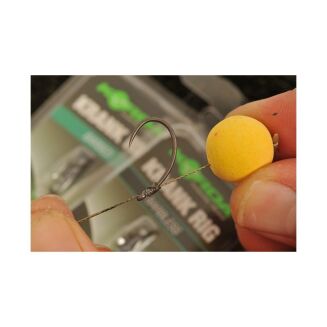 Przypon Korda Krank 2 Barbless Kamo 30lb 13.6kg - 2