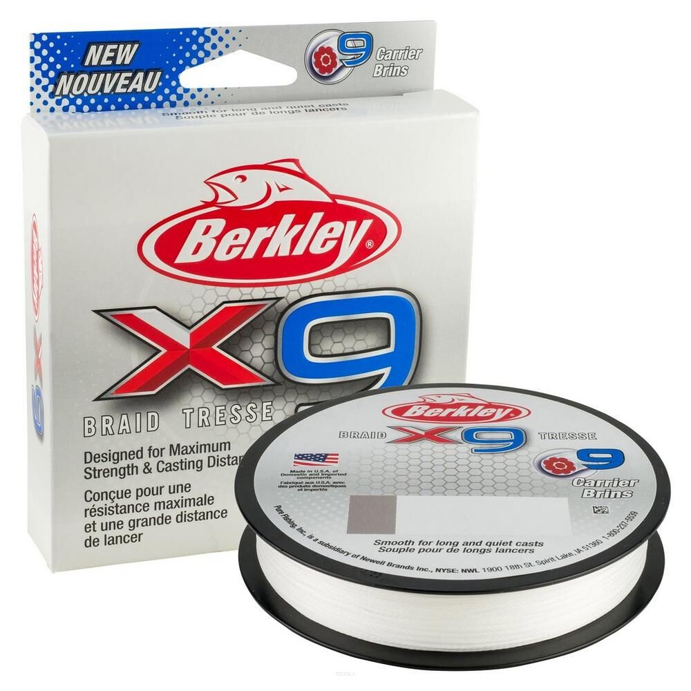 Berkley x9 0.06mm 6.4kg 150m Crystal plecionka