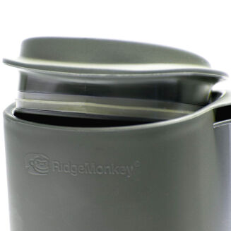 Kubek Termiczny RidgeMonkey ThermoMug Gunmetal Green - 2