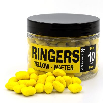 Poduszeczki Ringers Thins 10mm Chocolate - Yellow