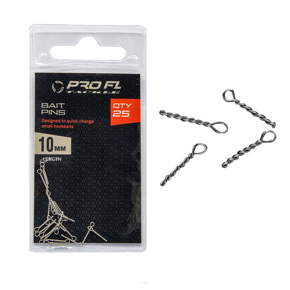 FL Pro Bait Pins 10mm 25szt. bagnety