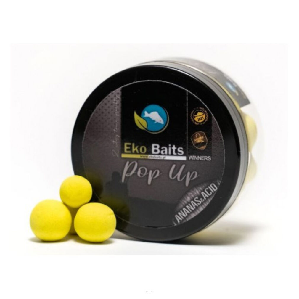 Kulki Pop-Up Eko Baits Ananas-ACID  mix 12 mm i 16 mm (słoiczek 100 ml)