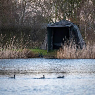 Namiot Nash Bank Life Blockhouse Camo Pro 2025 - 2