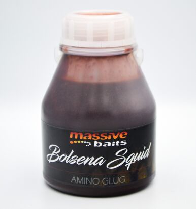 Liquid Karpiowy Massive Baits Special Amino Glug - Bolsena Squid 250ml