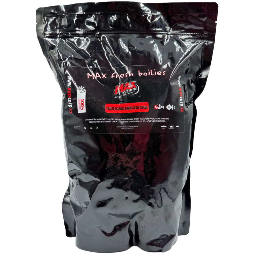 Kulki Zanętowe Max Carp Pikante Rio 21mm 2kg