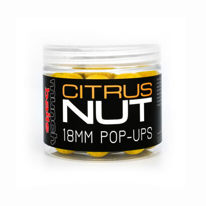 Pop Ups Munch Baits - Citrus Nut - 18mm