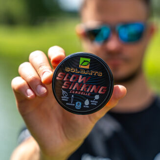 Wafters Solbaits Slow Sinking Red Dumbells 8mm 50ml - 5