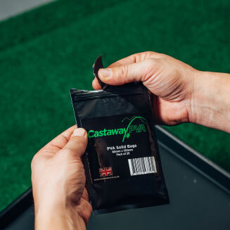 Woreczki Castaway PVA Slow Melt PVA bags 80x130mm/20szt. - 2