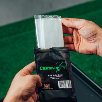 Woreczki Castaway PVA Slow Melt PVA bags 80x130mm/20szt. - 3