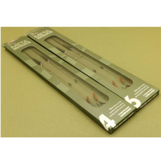 Przypony One More Cast Surrender All-In-1 Rigs Blend Leadcore Solid Bag Rig Cassien Barbed - 6 - 3