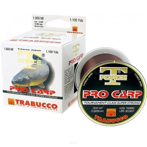 Żyłka Trabucco T-Force - Pro Carp 300m/0,40mm