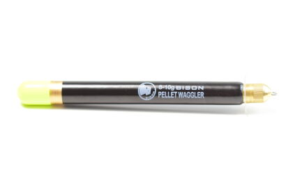 Pellet Waggler Bison 8-10g Black - Yellow