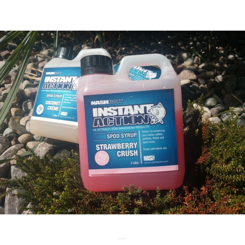 Strawbery Nash Crush Spod Syrup 1l