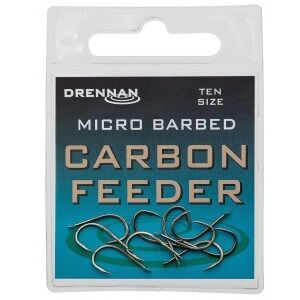 Haczyki Drennan - Carbon Feeder #14