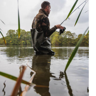 Wodery/ Spodniobuty Fox Khaki HD XL Waders - 44 - 4