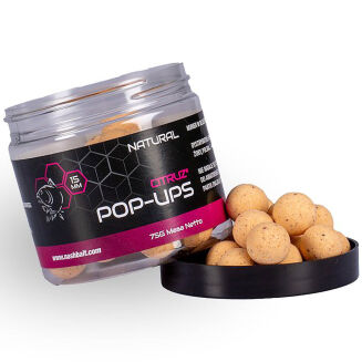 Kulki Nash Citruz Pop Ups 12mm 75g Natural - 2