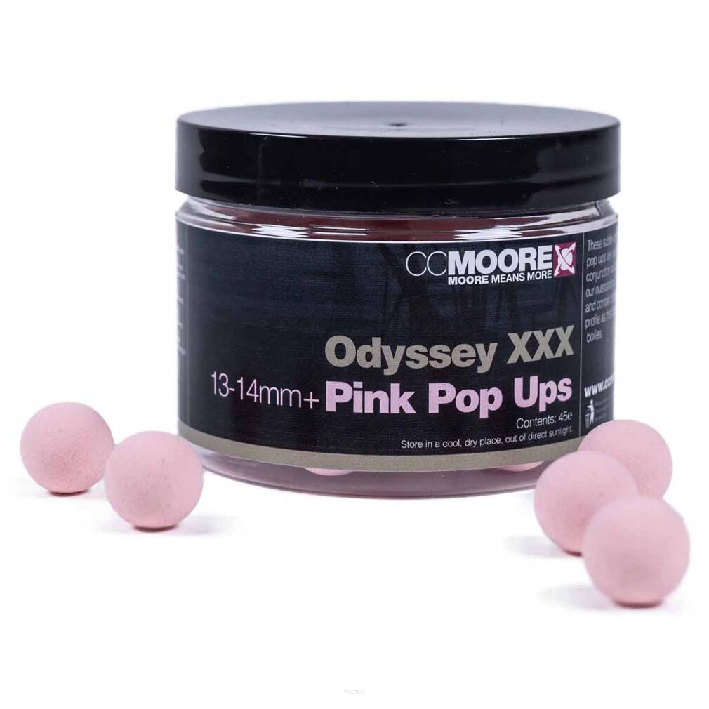 Kulki CC Moore Pop Ups Odyssey Xxx Pink 13-14mm