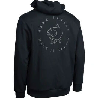 Bluza Nash Make It Happen Carp Logo Hoody Black - M - 2