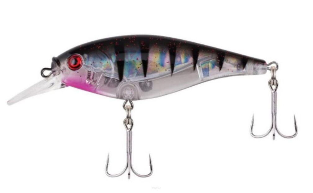 Wobler Berkley Flicker Shad Shallow 5cm 5g Flashy Ghost