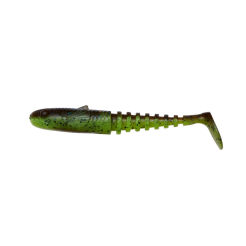 Savage Gear Gobster Shad 11.5cm 16g Chartreuse Pumpkin