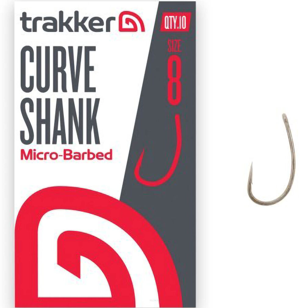 Haczyki Trakker Curve Shank Hooks Micro Barbed - 8