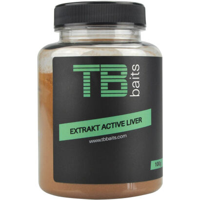 Booster TB Baits Extract Active Liver 100g