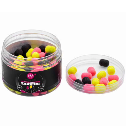 Kulki Mainline Supa Sweet Ziggers - Pink, Yellow, Black